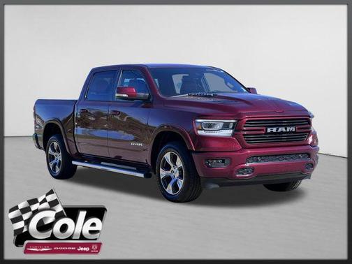 Delmonico Red Pearlcoat 2022 RAM 1500 Laramie