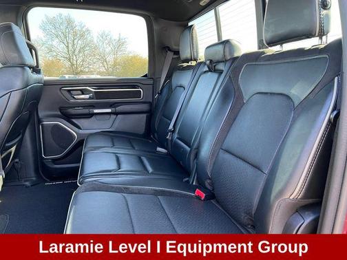 Delmonico Red Pearlcoat 2022 RAM 1500 Laramie