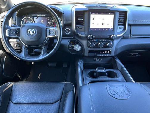 Delmonico Red Pearlcoat 2022 RAM 1500 Laramie