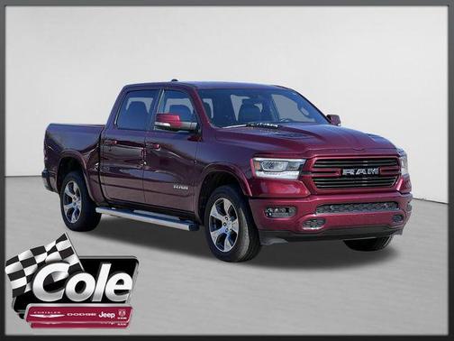 Delmonico Red Pearlcoat 2022 RAM 1500 Laramie