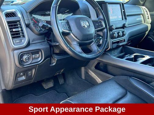 Delmonico Red Pearlcoat 2022 RAM 1500 Laramie