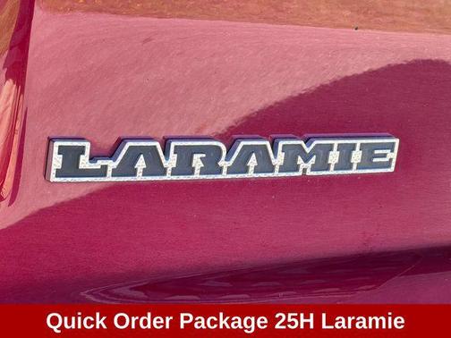 Delmonico Red Pearlcoat 2022 RAM 1500 Laramie