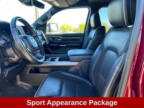 Delmonico Red Pearlcoat 2022 RAM 1500 Laramie