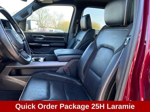 Delmonico Red Pearlcoat 2022 RAM 1500 Laramie