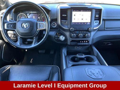 Delmonico Red Pearlcoat 2022 RAM 1500 Laramie