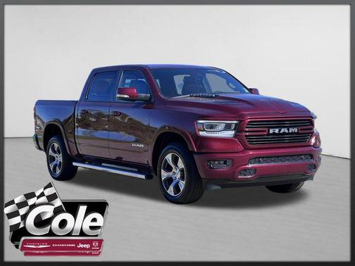 Delmonico Red Pearlcoat 2022 RAM 1500 Laramie