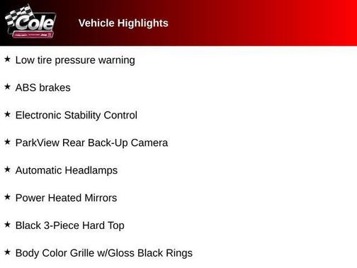 2023 Jeep Wrangler Sport S