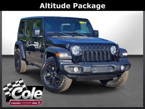 2023 Jeep Wrangler Sport S