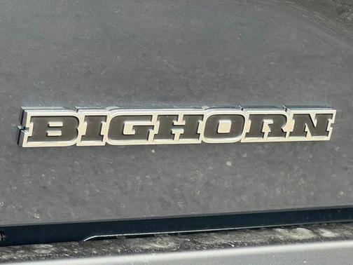 Forged Blue Metallic 2026 RAM 3500 Big Horn Crew Cab 4x4 6'4' Box