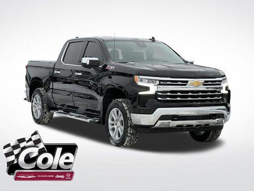2022 Chevrolet Silverado 1500 LTZ