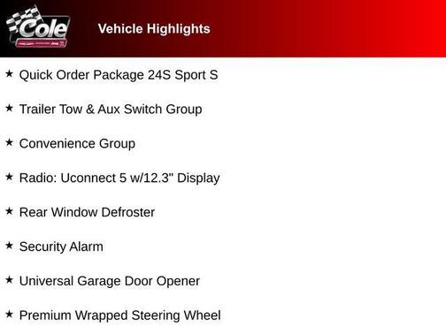 2025 Jeep Gladiator Sport S