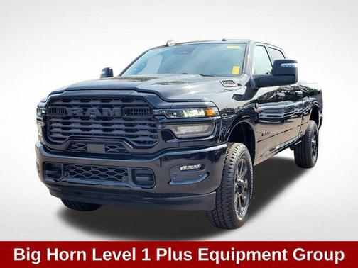 2025 RAM 2500 Big Horn Crew Cab 4x4 6'4' Box