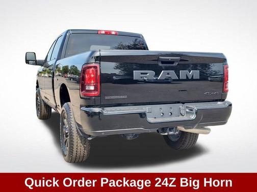 2025 RAM 2500 Big Horn Crew Cab 4x4 6'4' Box