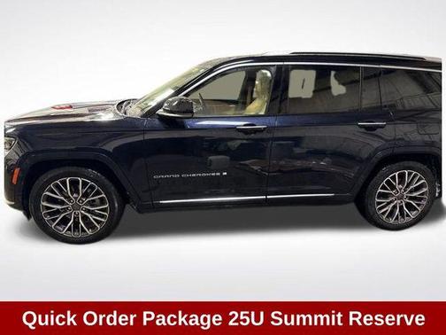 2023 Jeep Grand Cherokee L Summit Reserve