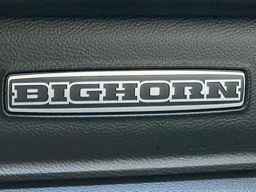 Granite Crystal Metallic Clearcoat 2023 RAM 1500 Big Horn/Lone Star
