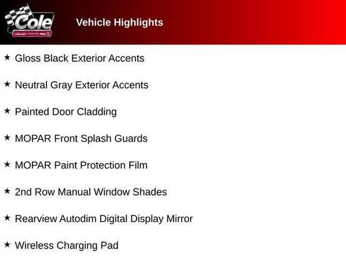 Diamond Black Crystal Pearlcoat 2025 Jeep Grand Cherokee L Summit Reserve