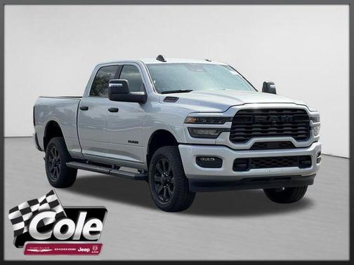 Silver Zynith 2026 RAM 2500 Big Horn Crew Cab 4x4 6'4' Box