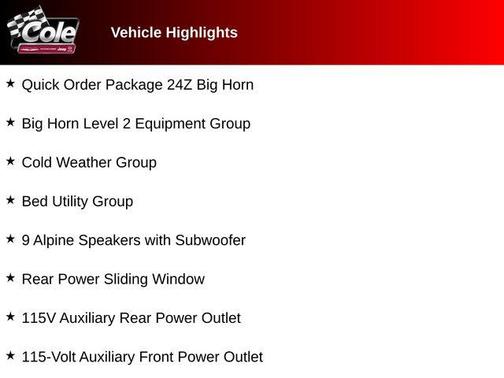 Diamond Black Crystal Pearlcoat 2026 RAM 2500 Big Horn Crew Cab 4x4 6'4' Box