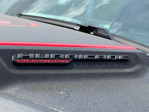 Flame Red Clearcoat 2025 RAM 1500 RHO Crew Cab 4x4 5'7' Box