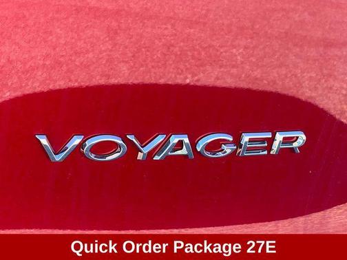 Red Hot Pearlcoat 2026 Chrysler Voyager LX