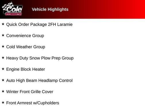 2016 RAM 2500 Laramie