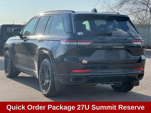 2024 Jeep Grand Cherokee 4xe Summit Reserve