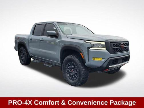 2022 Nissan Frontier PRO-4X