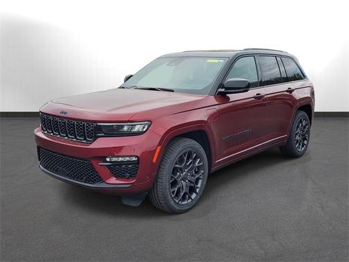 2023 Jeep Grand Cherokee 4xe Summit Reserve
