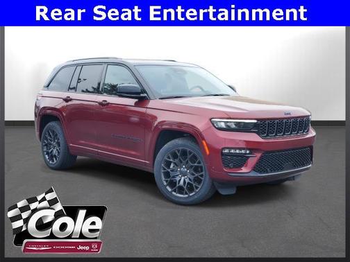 2023 Jeep Grand Cherokee 4xe Summit Reserve