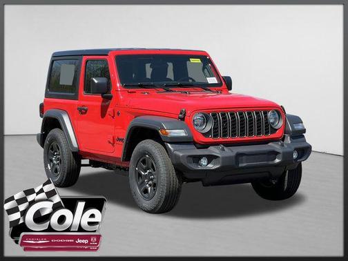 Firecracker Red Clearcoat 2026 Jeep Wrangler Sport
