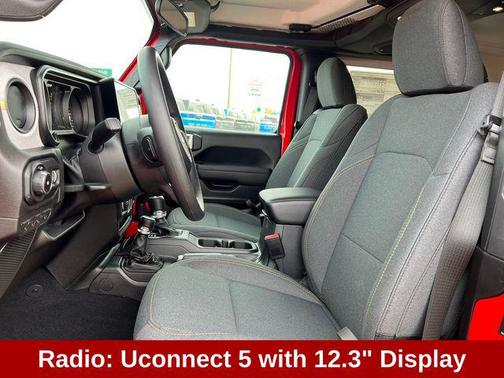 Firecracker Red Clearcoat 2026 Jeep Wrangler Sport