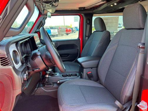 Firecracker Red Clearcoat 2026 Jeep Wrangler Sport