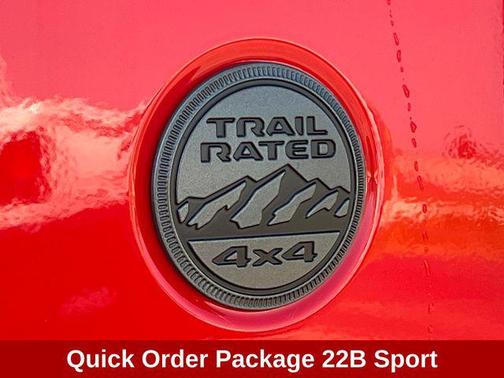 Firecracker Red Clearcoat 2026 Jeep Wrangler Sport