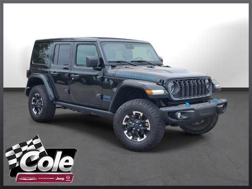 2024 Jeep Wrangler 4xe Rubicon X