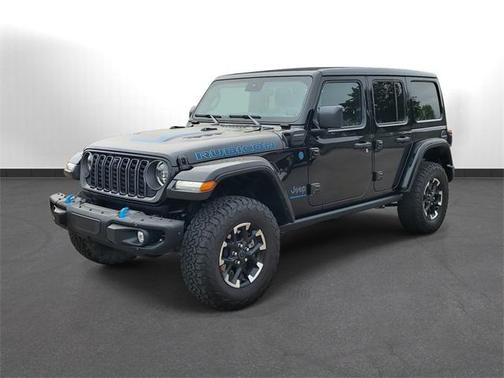 2024 Jeep Wrangler 4xe Rubicon X
