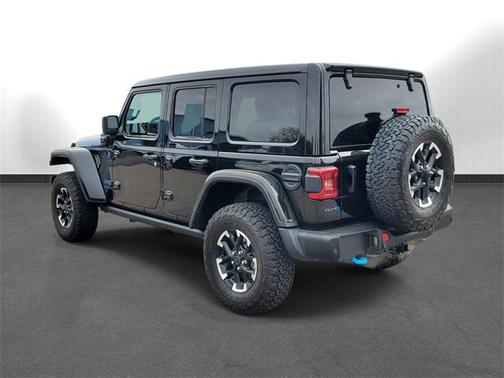 2024 Jeep Wrangler 4xe Rubicon X