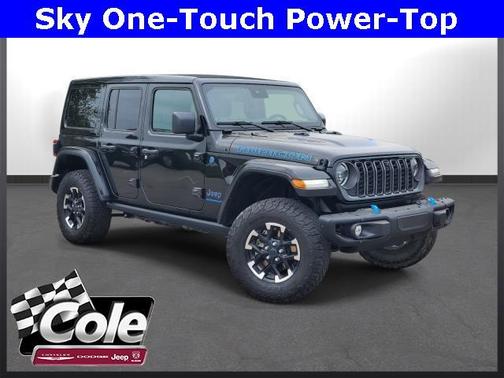 2024 Jeep Wrangler 4xe Rubicon X