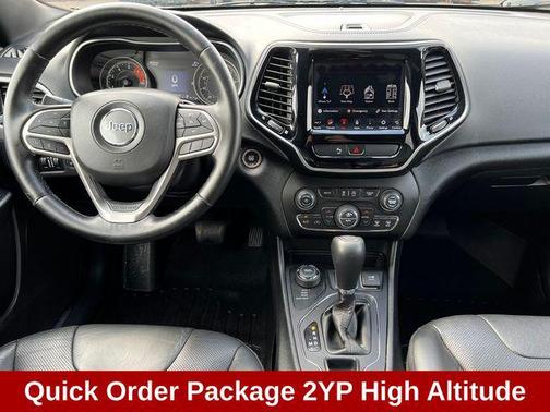 2020 Jeep Cherokee Limited