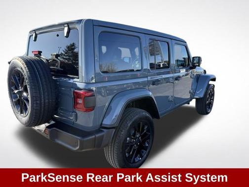 2025 Jeep Wrangler 4xe Sahara