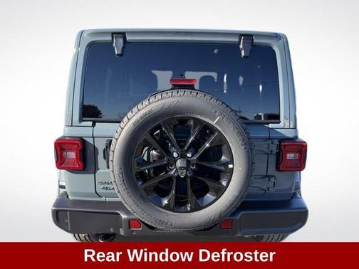 2025 Jeep Wrangler 4xe Sahara