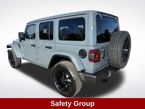 2025 Jeep Wrangler 4xe Sahara