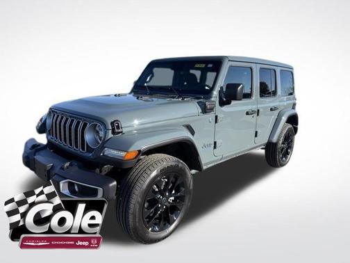 2025 Jeep Wrangler 4xe Sahara