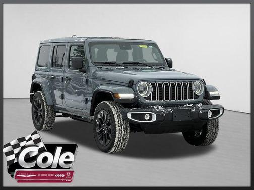 2025 Jeep Wrangler 4xe Sahara