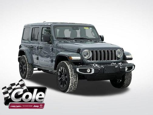 2025 Jeep Wrangler 4xe Sahara