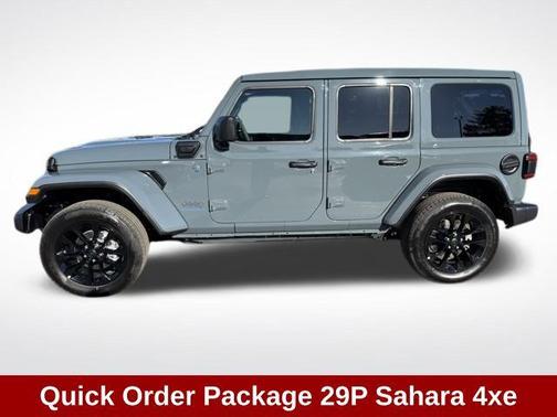 2025 Jeep Wrangler 4xe Sahara