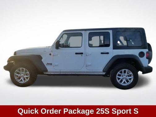 2023 Jeep Wrangler Sport S