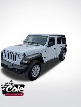 2023 Jeep Wrangler Sport S