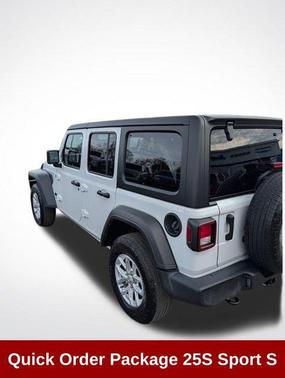 2023 Jeep Wrangler Sport S