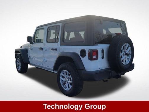 2023 Jeep Wrangler Sport S
