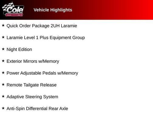 2025 RAM 2500 Laramie Crew Cab 4x4 6'4' Box